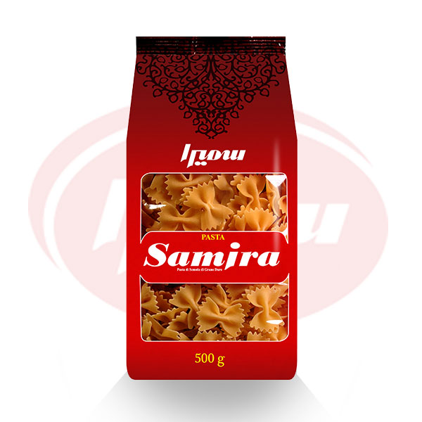 ماکارونی پروانه ای سمیرا